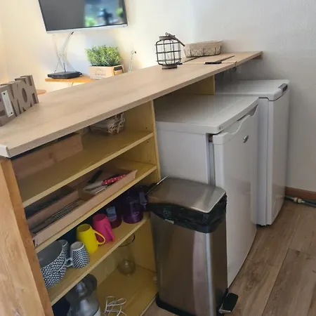 아파트 Grand 28 M2 Confort Au Pieds Des Pistes 라포