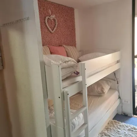 Grand 5 Couchages Au Pieds Des Pistes Appartement